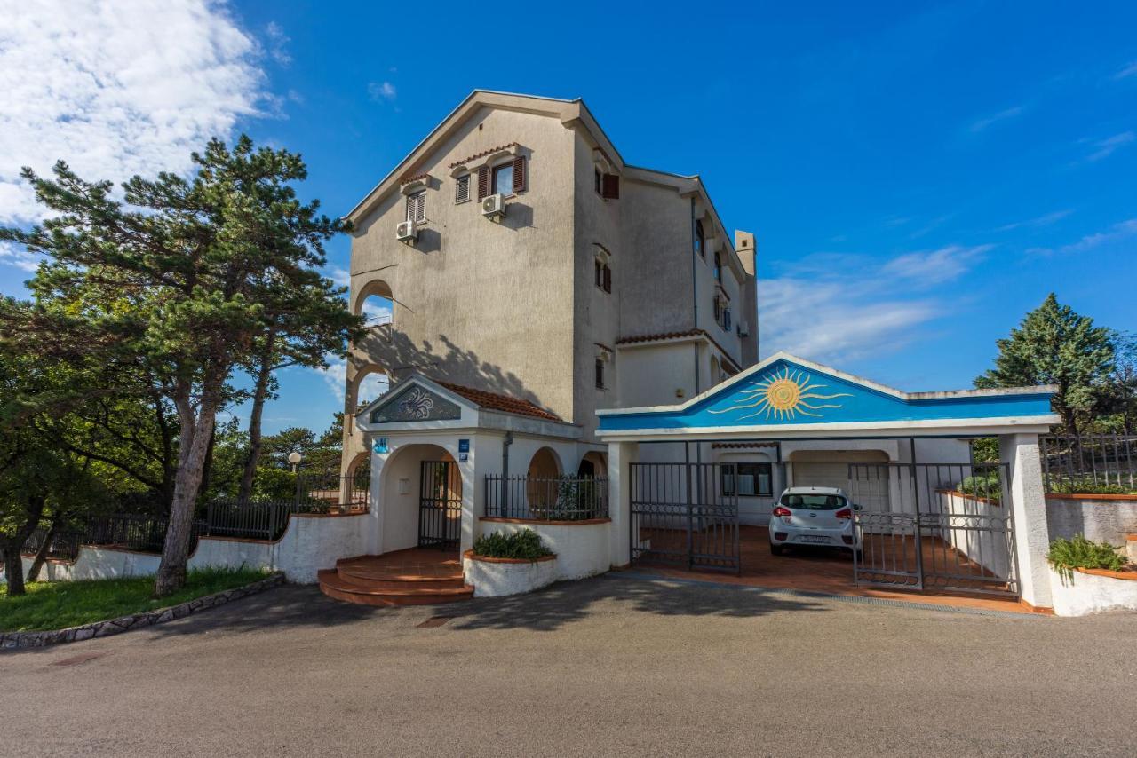 Guest House Agava Crikvenica Eksteriør bilde